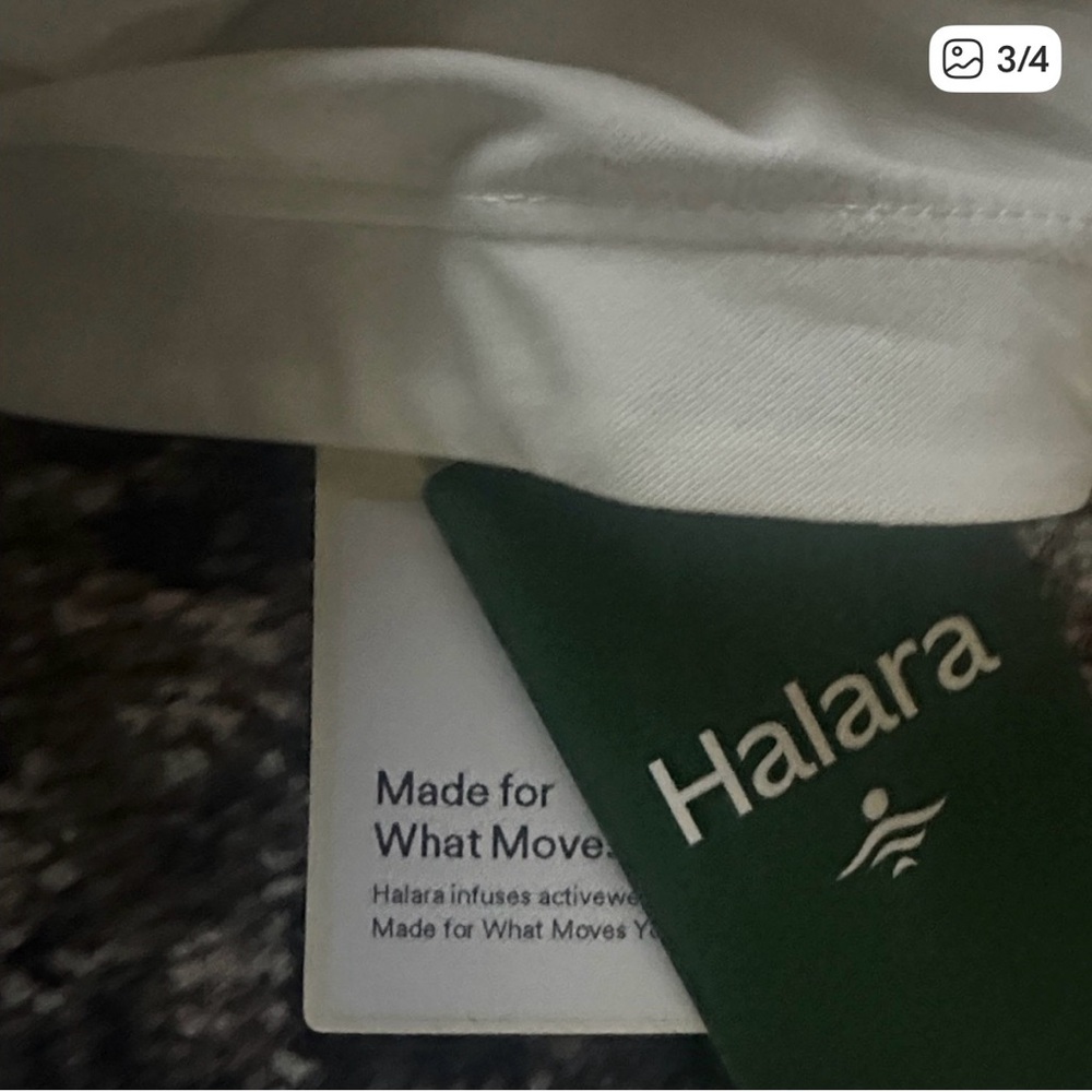 HALARA White Off-Shoulder Top - Picture 3 of 4